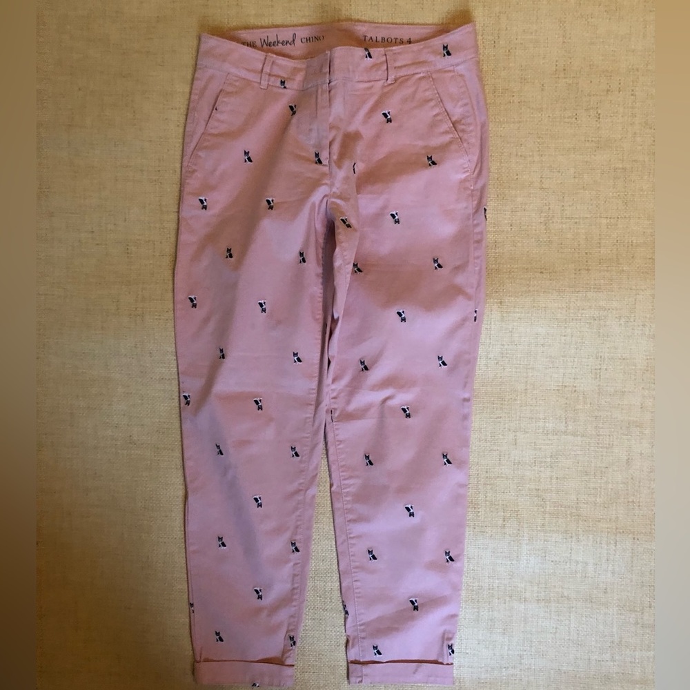 Talbots pants size 4